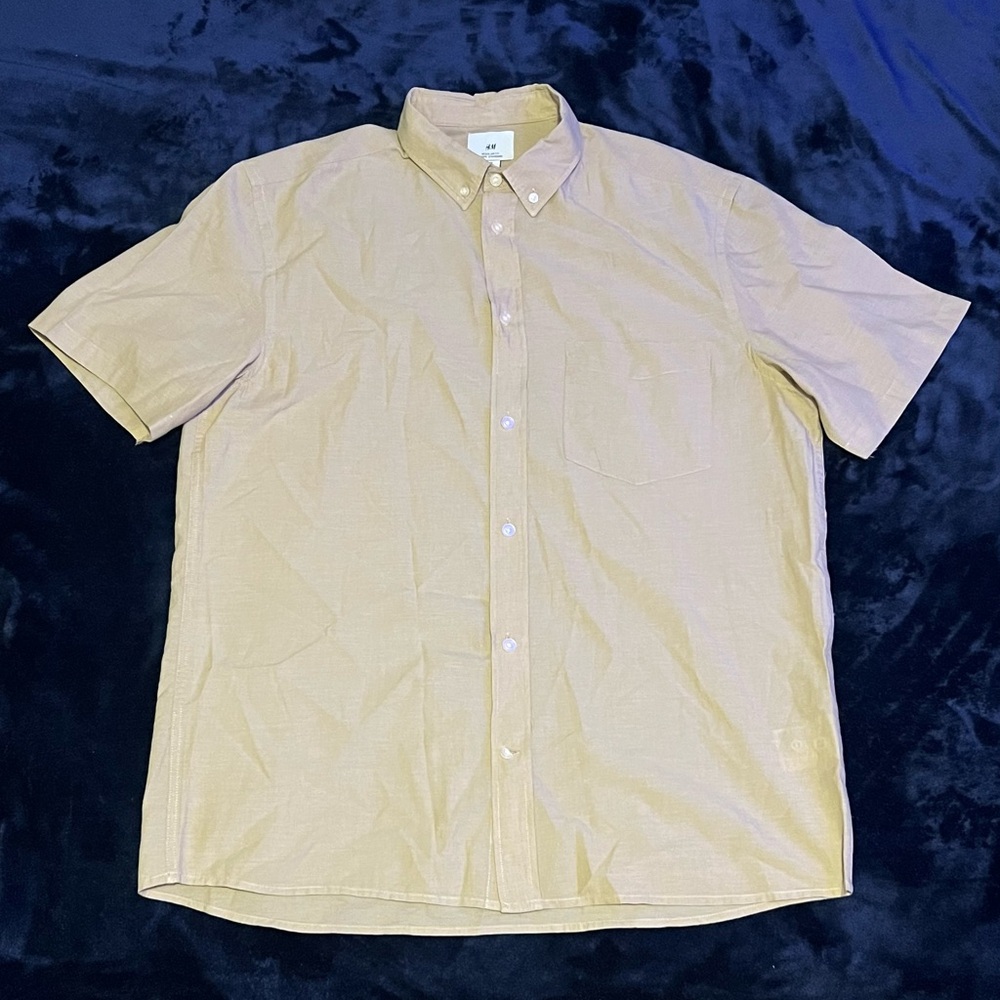 H&M Regular Fit Coupe Standard